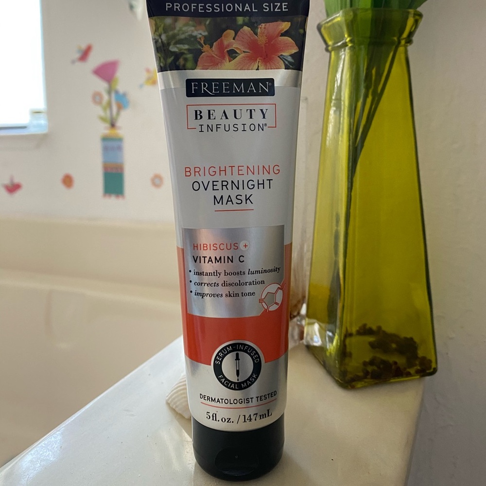 Freeman Beauty Infusion BRIGHTENING OVERNIGHT MASK